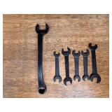 (6) Ford Wrenches
