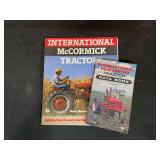 (2) IH Tractor Books