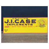 J.I. Case Implements SST Sign