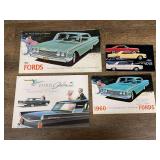 (4) Ford Automotive Sales Literature