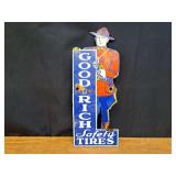 Goodrich Safety Tires SSP Sign