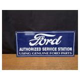 Ford Authorized Service Station SSP Sign