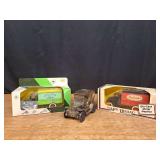 (3) Truck Banks