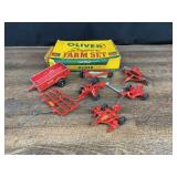 1/25 Oliver Super Farm Set Slik