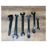 (6) Ford Wrenches