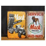 (2) Mack SST Signs