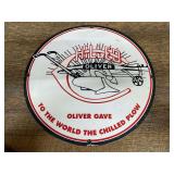 Oliver Chilled Plow SSP Sign