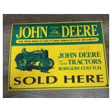 John Deere SSP Sign