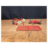 (3) 1/16 IH Implements Ertl