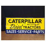 Caterpillar Diesel Tractors SSP Sign