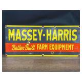 Massey-Harris Better Built Farm Equipment DSP Sign