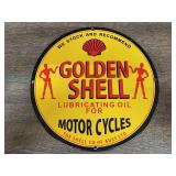 Golden Shell Motorcycles SSP Sign
