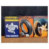 (3) Michelin SST Signs