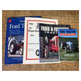 (4) Ford Tractor Books