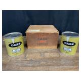 (3) Case Paint Cans + Box