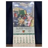 1948 Oliver Calendar