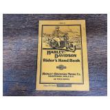 1950 Harley-Davidson Rider's Hand Book