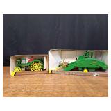 (2) 1/16 John Deere Waterloo Boy + 12A Combine NIB Ertl