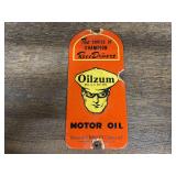 Oilzum Motor Oil SSP Sign