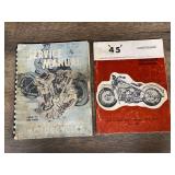 (2) Harley-Davidson Service Manuals
