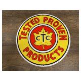 Tested Proven Products SSP Sign
