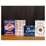 (4) Cadilac, Buick, Chevrolet SST Signs