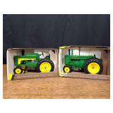 (2) 1/16 John Deere 630 LP + AR NIB Ertl