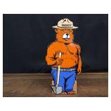 Smokey Bear SSP Sign