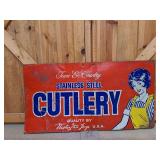 Town & Country Stainless Stell Cutlery SST Sign