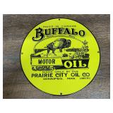 Buffalo Motor Oil SSP Sign