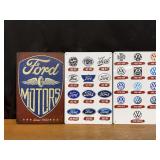 (3) Ford + VW SST Signs