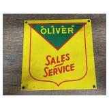 Oliver Sales Service SSP Sign