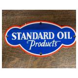 Standard Oil Products SSP Sign