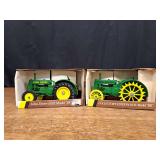 (2) 1/16 John Deere BR NIB Ertl