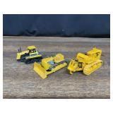 (3) Caterpillar Crawlers + Challenger