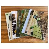 (5) John Deere Sales Literature