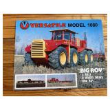 Versatile 1080 Big Roy Sales Literature