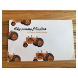 Sheppard Diesel Tractor Sales Literature