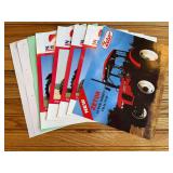 (6) Zetor Tractor Sales Literature