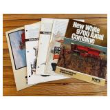 (4) White Sales Literature