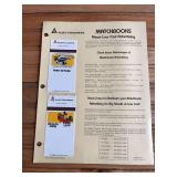 Allis Chalmers Matchbook Sales Form