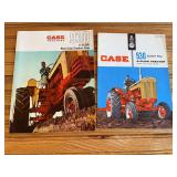 (2) Case 930 Tractor Sales Literature