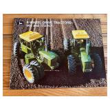 1972 John Deere 7520 + 7020 4wd Sales Literature