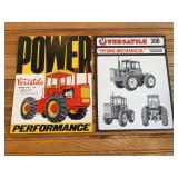(2) Versatile 4wd Tractor Sales Literature