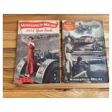(2) 1934 + 1935 MM Yearbooks