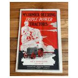 IHC McCormick-Deering Tractors Sales Literature
