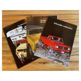 (3) IH Truck Sales Literature