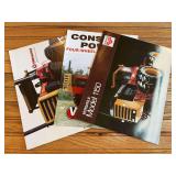 (3) Versatile Tractor Sales Literature