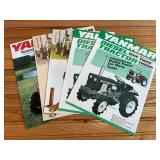 (5) Yanmar Tractor Sales Literature