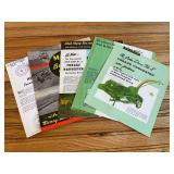 (5) John Deere Sales Literature